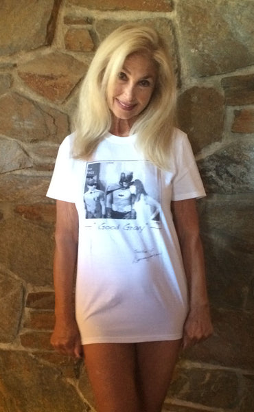 "Good Gravy" Unisex Cotton Tee with Signature in White