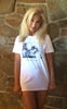 "Good Gravy" Unisex Cotton Tee with Signature in White