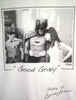"Good Gravy" Unisex Cotton Tee with Signature in White