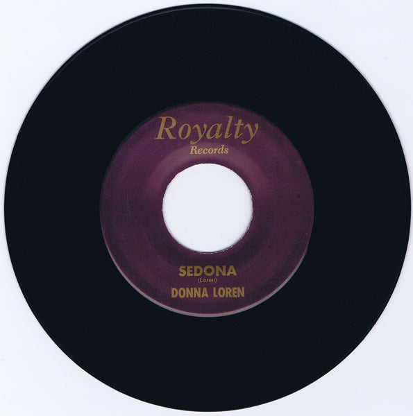 "Sedona" b/w "Simply Loving You" Vintage 45rpm RARE *NM*